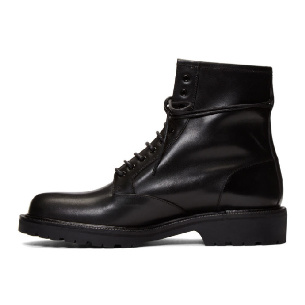 dries van noten combat boots