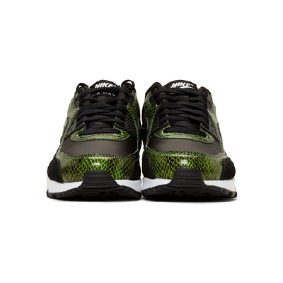 NIKE 黑色 AIR MAX 90 QS 运动鞋