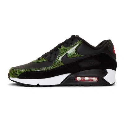 NIKE 黑色 AIR MAX 90 QS 运动鞋