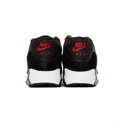 Shop Nike Black Air Max 90 Qs Sneakers