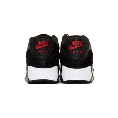 NIKE 黑色 AIR MAX 90 QS 运动鞋