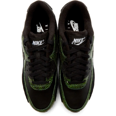 NIKE 黑色 AIR MAX 90 QS 运动鞋