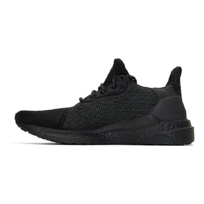 Shop Adidas Originals By Pharrell Williams Adidas Originals X Pharrell Williams Black Solar Hu Prd Sneakers