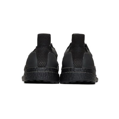 Shop Adidas Originals By Pharrell Williams Adidas Originals X Pharrell Williams Black Solar Hu Prd Sneakers