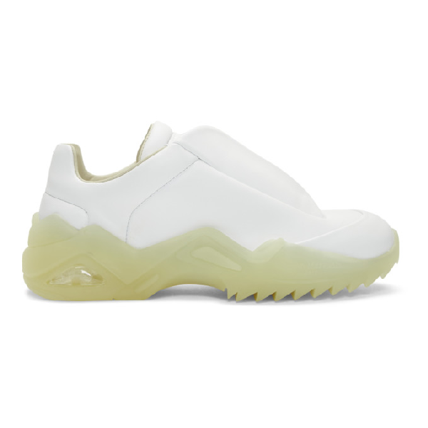 maison margiela 22 future high tonal sneaker