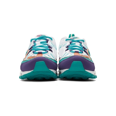 Shop Nike Purple And Blue Air Max 98 Sneakers