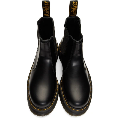 Shop Dr. Martens Black 2976 Quad Chelsea Boots