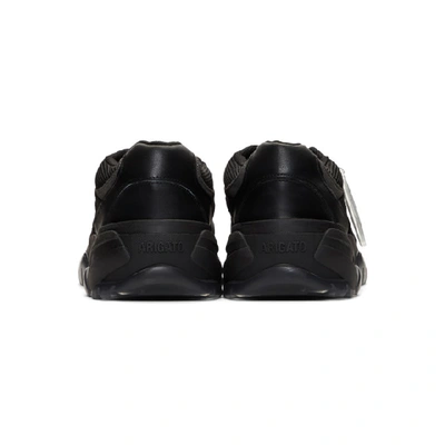 Shop Axel Arigato Black Catfish Sneakers