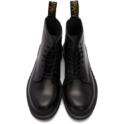 Dr. Martens Black Made In England Rixon Boots | ModeSens