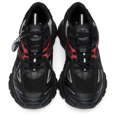 AXEL ARIGATO 黑色 AND 红色 MARATHON 运动鞋