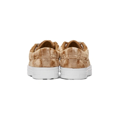 Shop Converse Brown Golf Le Fleur* One Star Ox Sneakers In Brnsugarwht