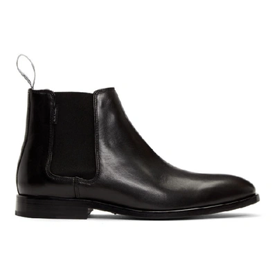 Ps By Paul Smith Black Gerald Chelsea Boots | ModeSens