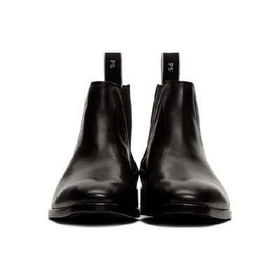 Ps By Paul Smith Black Gerald Chelsea Boots | ModeSens