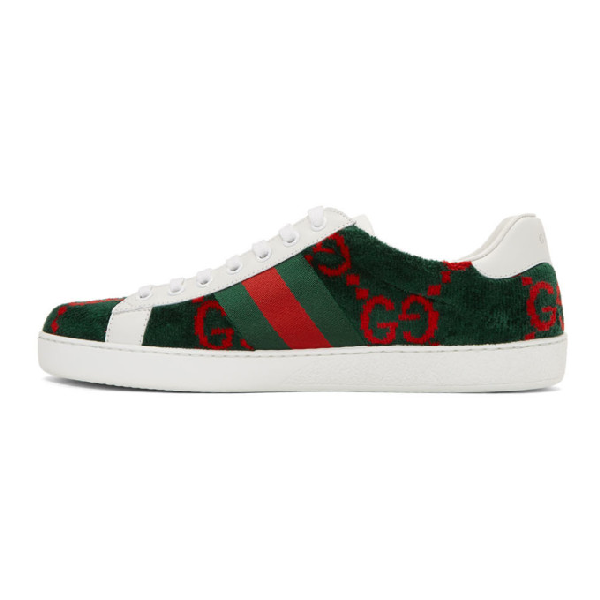 men's ace gg terry cloth sneaker