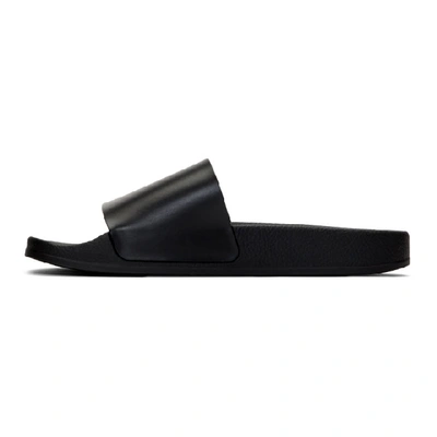 Shop Off-white Black Double Arrows Slides In 1001 Blkwht