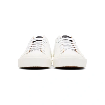 Shop Givenchy White Basse Tennis Light Sneakers In 100 White