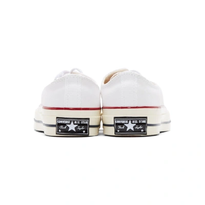 Shop Converse White Chuck 70 Low Sneakers