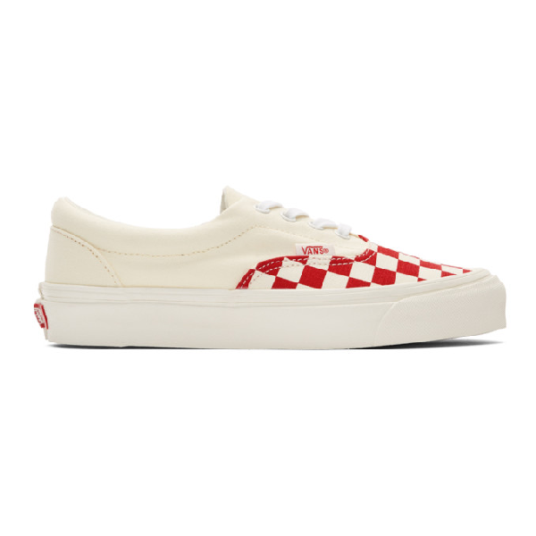 vans racing red shoulder bag
