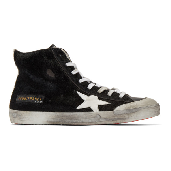 black pony sneakers
