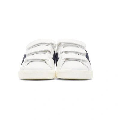 Shop Moncler Genius 7 Moncler Fragment Hiroshi Fujiwara White Leather Franz Scarpa Sneakers In 001white