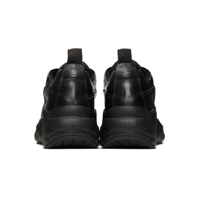 Shop Acne Studios Black Rockaway Sneakers