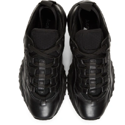 ACNE STUDIOS 黑色 ROCKAWAY 运动鞋