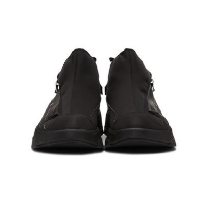 Shop Julius Black Nilos High-top Sneakers