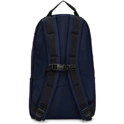 Shop Polo Ralph Lauren Navy Nylon Polo Sport Backpack