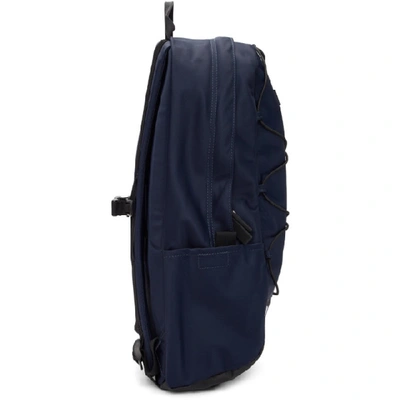 Shop Polo Ralph Lauren Navy Nylon Polo Sport Backpack