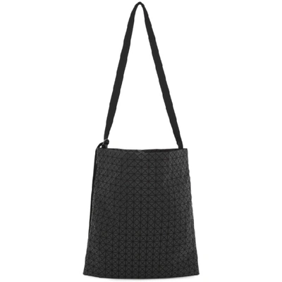 Shop Bao Bao Issey Miyake Black Crispy Tote In 16 Mat Blk