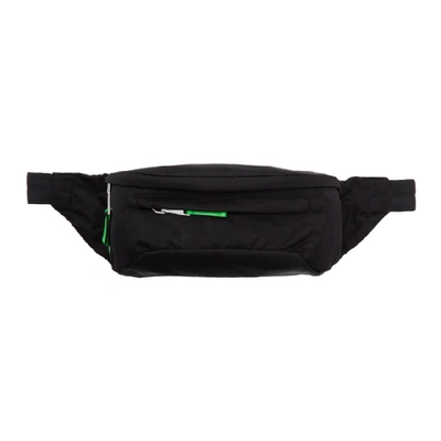Shop Prada Black Technical Belt Bag