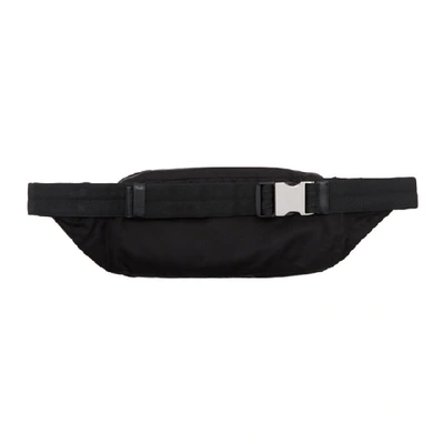 Shop Prada Black Technical Belt Bag