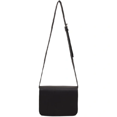 Shop Bless Black Leather Satchel Bag