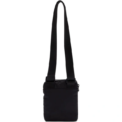 Shop Diesel Black F-discover Crossbody Bag In T8013 Black
