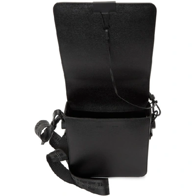 Shop Off-white Black Binder Clip Bag