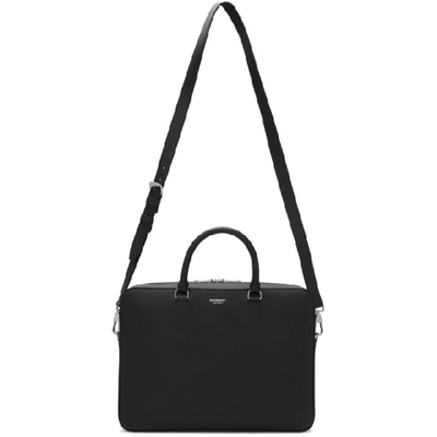 Shop Burberry Black Ainsworth Briefcase