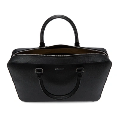 Shop Burberry Black Ainsworth Briefcase