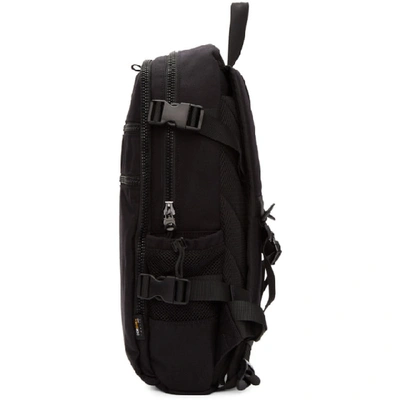 Shop Diesel Black F-urbhanity Backpack In T8013 Black