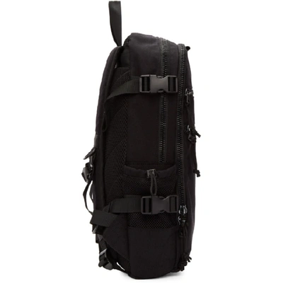 Shop Diesel Black F-urbhanity Backpack In T8013 Black