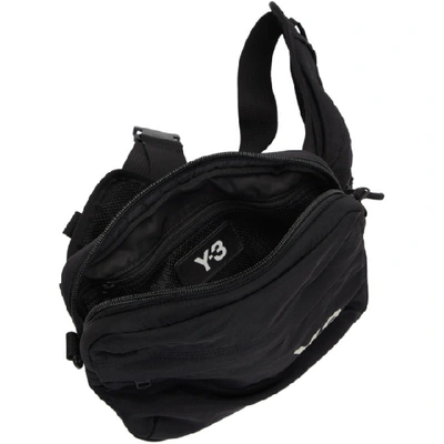Shop Y-3 Black Sling Bag