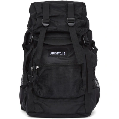 Shop Axel Arigato Black Utility Backpack