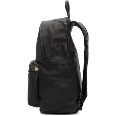 Shop Officine Creative Black Novak Oc Backpack In Nero