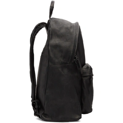 Shop Officine Creative Black Novak Oc Backpack In Nero