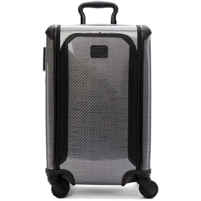 Shop Tumi Silver Tegra-lite® Max International Expandable Packing Case In T-graphite