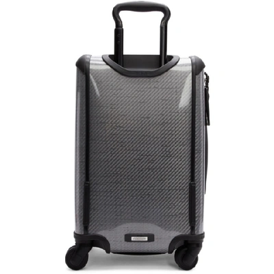Shop Tumi Silver Tegra-lite® Max International Expandable Packing Case In T-graphite