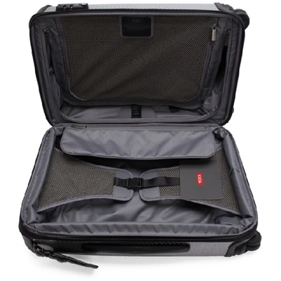 Shop Tumi Silver Tegra-lite® Max International Expandable Packing Case In T-graphite