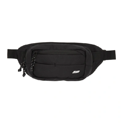 Shop Msgm Black Oval Waist Pouch In 99 Black