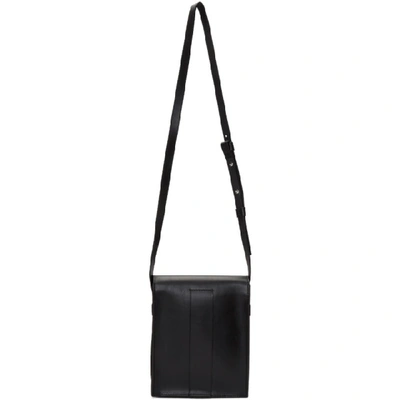 Shop Lemaire Black Small Satchel Bag