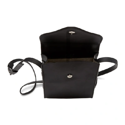 Shop Lemaire Black Small Satchel Bag
