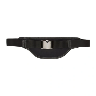 Kenzo Black Dragon Bum Bag In 99 Black ModeSens